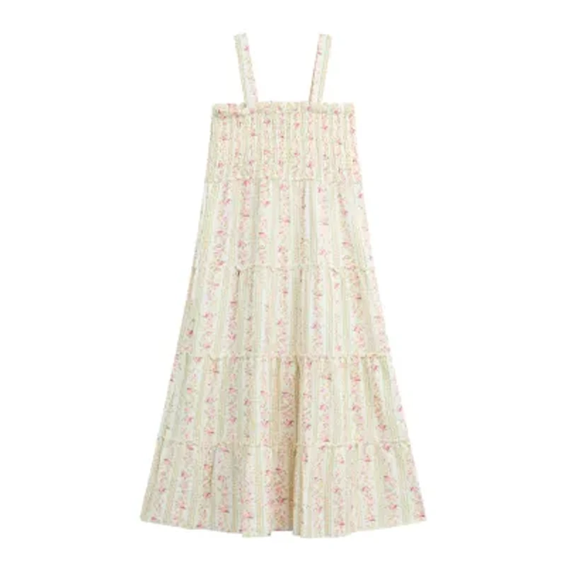 by&by girl Big Kid Girls Sleeveless A-Line Dress