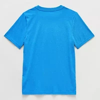 Thereabouts Little & Big Kid Boys Crew Neck Short Sleeve T-Shirt