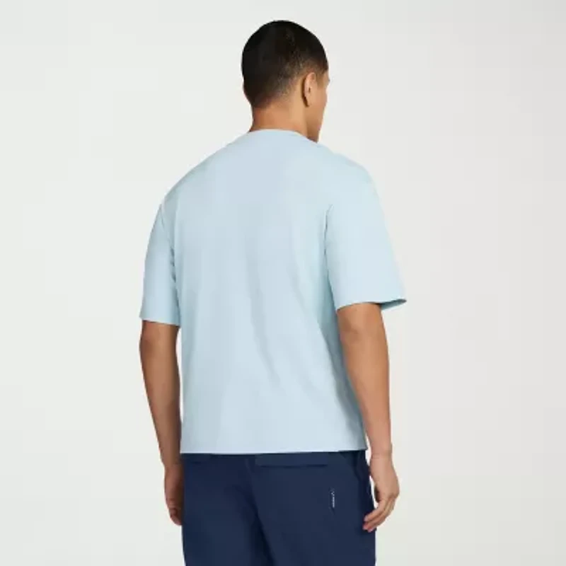 MESSI Collection Mens Crew Neck Short Sleeve Active T-Shirt