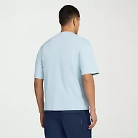 MESSI Collection Mens Crew Neck Short Sleeve Active T-Shirt