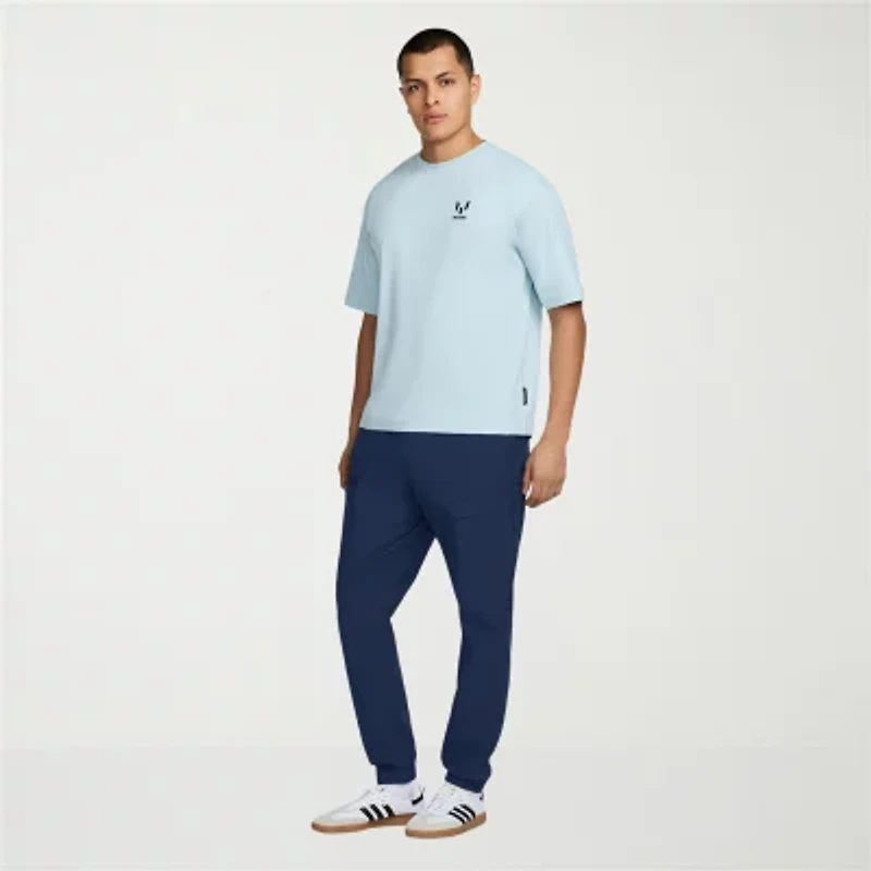 MESSI Collection Mens Crew Neck Short Sleeve Active T-Shirt