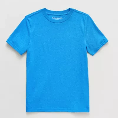 Thereabouts Little & Big Kid Boys Crew Neck Short Sleeve T-Shirt