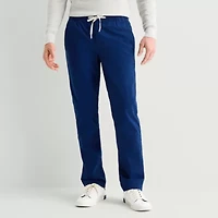 St. John's Bay Lightweight Pull On Mens Straight Fit Flat Front Pant