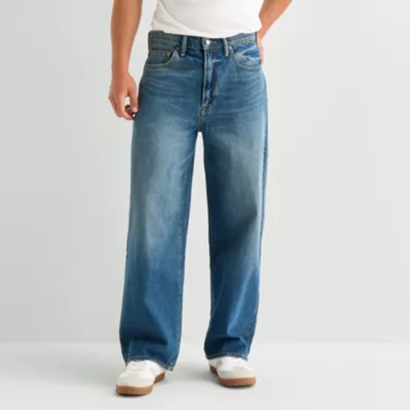 Arizona Mens Super Baggy Fit Jean