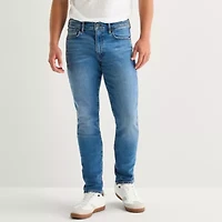 mutual weave Mens Stretch Fabric Slim Fit Jean