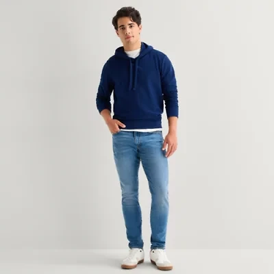 mutual weave Mens Stretch Fabric Slim Fit Jean