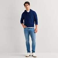 mutual weave Mens Stretch Fabric Slim Fit Jean
