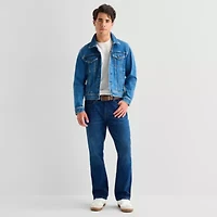 mutual weave Mens Stretch Bootcut Jean