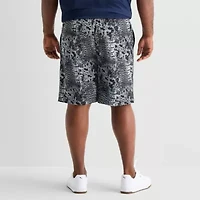 Shaquille O'Neal XLG™ Mens 8" Big Moisture Wicking Workout Shorts