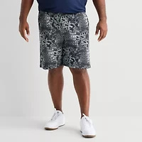 Shaquille O'Neal XLG™ Mens 8" Big Moisture Wicking Workout Shorts