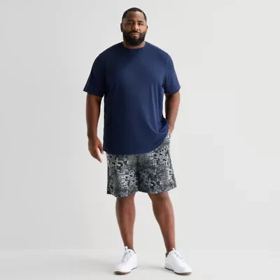 Shaquille O'Neal XLG™ Mens 8" Big Moisture Wicking Workout Shorts