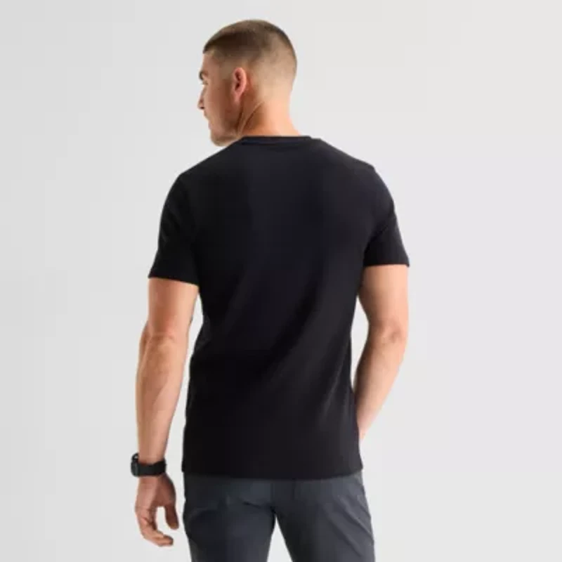 Stylus Mens Crew Neck Short Sleeve T-Shirt