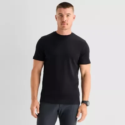 Stylus Mens Crew Neck Short Sleeve T-Shirt