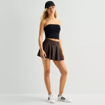 Arizona Womens Juniors A-Line Skirt