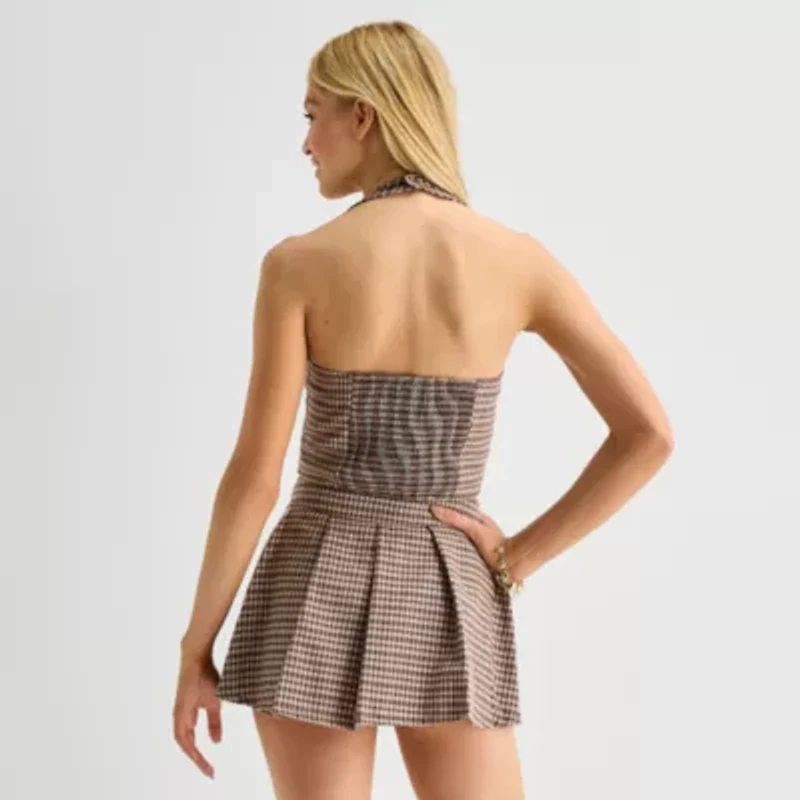 Arizona Womens Juniors Sleeveless Vest