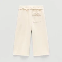 Grayson Little Toddler Girls Wide Leg Relaxed Fit Pull-On Pant
