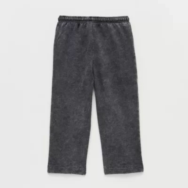 Grayson Little Toddler Boys Straight Relaxed Fit Pull-On Pant