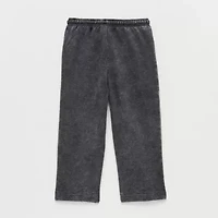 Grayson Little Toddler Boys Straight Relaxed Fit Pull-On Pant