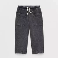 Grayson Little Toddler Boys Straight Relaxed Fit Pull-On Pant