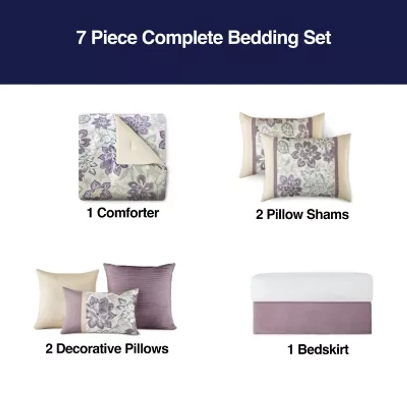 Broadhaven Olympia 7-pc. Comforter Set