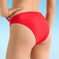 Arizona Womens Lined Juniors Hipster Bikini Swimsuit Bottom