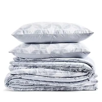 Hudson & Main Brixton Geo 3-pc. Comforter Set