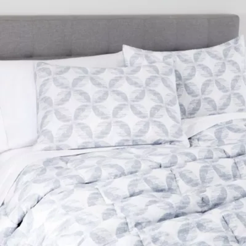 Hudson & Main Brixton Geo 3-pc. Comforter Set