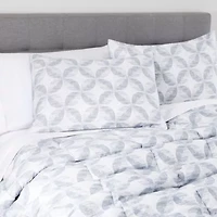 Hudson & Main Brixton Geo 3-pc. Comforter Set
