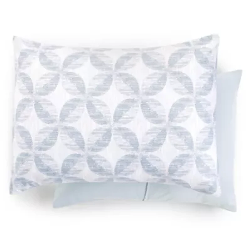 Hudson & Main Brixton Geo 3-pc. Comforter Set