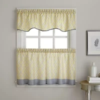 CHF Morocco 2-pc. Rod Pocket Window Tier