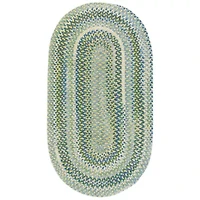Capel Waterway Reversible Braided Oval Rug
