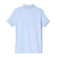 French Toast Little Girls Short Sleeve Regular Fit Polo Shirt
