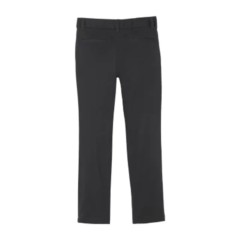 French Toast Little & Big Kid Girls Straight Regular Fit Flat Front Pant