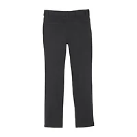 French Toast Little & Big Kid Girls Straight Regular Fit Flat Front Pant