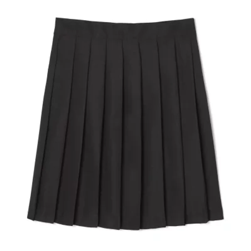 French Toast Pleated Skirt Little & Big Kid Girls