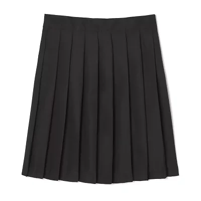 French Toast Pleated Skirt Little & Big Kid Girls