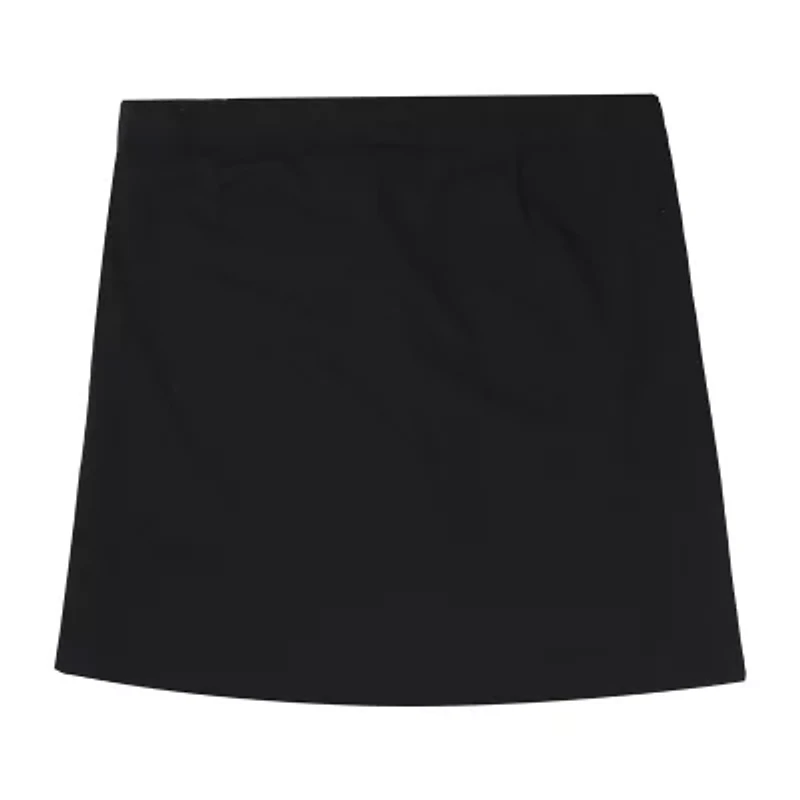 French Toast Little & Big Girls Pleated Scooter Skirt