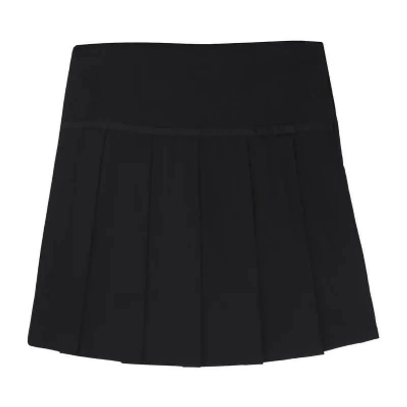 French Toast Little & Big Girls Pleated Scooter Skirt
