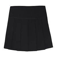 French Toast Little & Big Girls Pleated Scooter Skirt