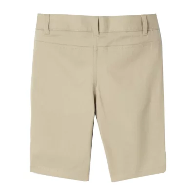 French Toast Little & Big Girls Bermuda Short