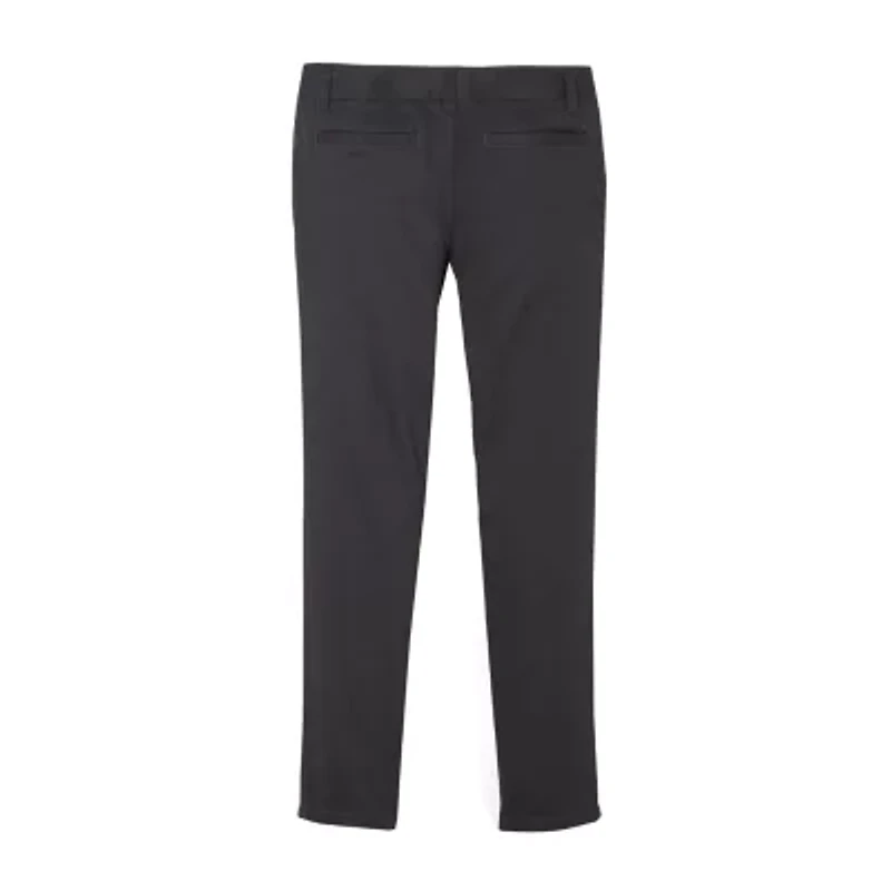 French Toast Little & Big Kid Girls Skinny Fit Flat Front Pant
