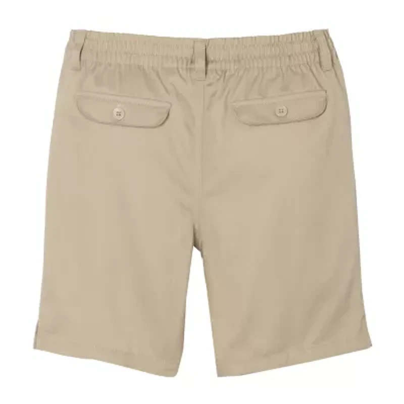 French Toast Little & Big Girls Pull-On Short