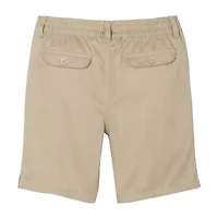 French Toast Little & Big Girls Pull-On Short