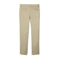 French Toast Little & Big Kid Girls Straight Regular Fit Flat Front Pant
