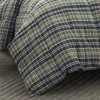 Eddie Bauer Rugged Plaid Midweight Comforter Set