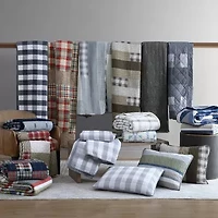 Eddie Bauer Salmon Ladder Quilt Set