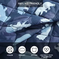 Eddie Bauer Camp Camo Quilt Set