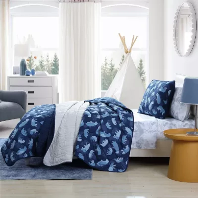 Eddie Bauer Camp Camo Quilt Set