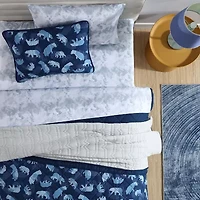 Eddie Bauer Camp Camo Quilt Set