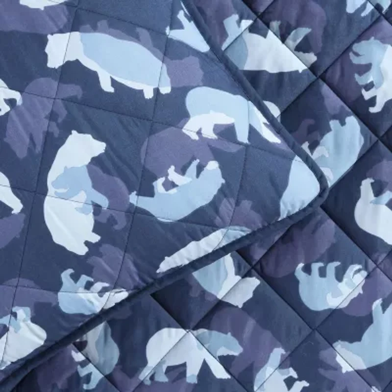Eddie Bauer Camp Camo Quilt Set